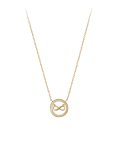 Unike Jewellery Meaningful Infinito Joia Colar Mulher UK.CL.1204.0346