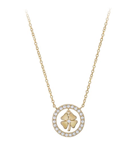 Unike Jewellery Meaningful Trevo Joia Colar Mulher UK.CL.1204.0347