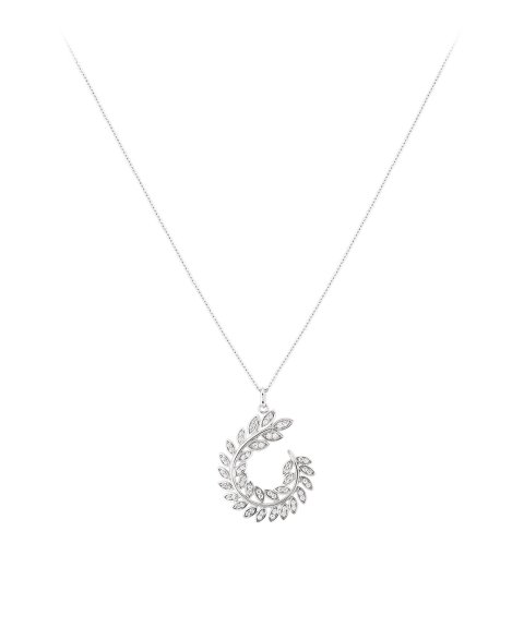 Unike Jewellery Classy Circle Leaf Joia Colar Mulher UK.CL.1205.0045 Unike Jewellery Classy Circle Leaf Joia Colar Mulher UK.CL.1205.0045