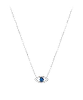 Unike Jewellery Classy Blue Eye Joia Colar Mulher UK.CL.1205.0049