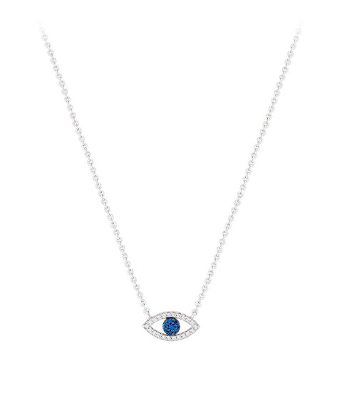 Unike Jewellery Classy Blue Eye Joia Colar Mulher UK.CL.1205.0049