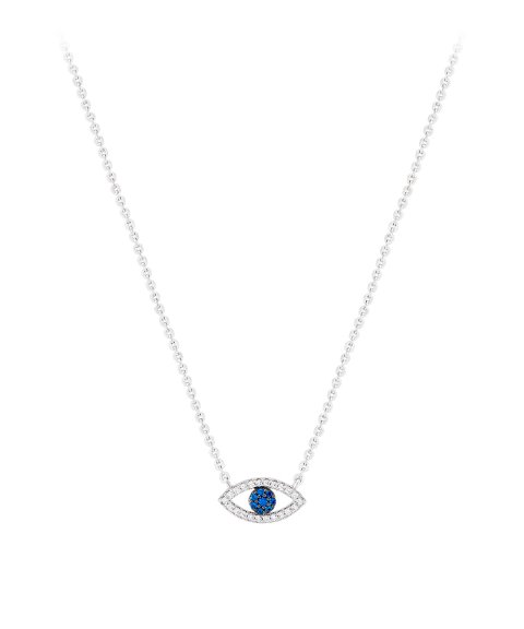Unike Jewellery Classy Blue Eye Joia Colar Mulher UK.CL.1205.0049 Unike Jewellery Classy Blue Eye Joia Colar Mulher UK.CL.1205.0049