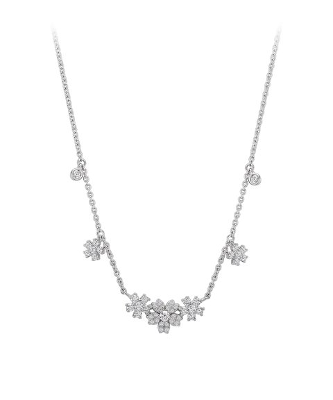 Unike Jewellery Matchy Multiple Flowers Joia Colar Mulher UK.CL.1205.0052 Unike Jewellery Matchy Multiple Flowers Joia Colar Mulher UK.CL.1205.0052