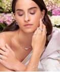Unike Jewellery Matchy Multiple Flowers Joia Colar Mulher UK.CL.1205.0052 Unike Jewellery Matchy Multiple Flowers Joia Colar Mulher UK.CL.1205.0052