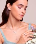 Unike Jewellery Matchy Flower Long Joia Colar Mulher UK.CL.1205.0053