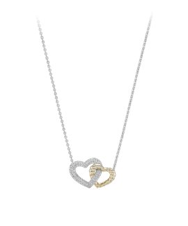 Unike Jewellery Classy Bold Heart Joia Colar Mulher UK.CL.1205.0055