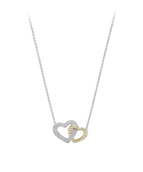 Unike Jewellery Classy Bold Heart Joia Colar Mulher UK.CL.1205.0055