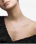 Unike Jewellery Classy Bold Heart Joia Colar Mulher UK.CL.1205.0055