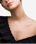 Unike Jewellery Love in Rose 2 Hearts Joia Colar Mulher UK.CL.1205.0104 Unike Jewellery Love in Rose 2 Hearts Joia Colar Mulher UK.CL.1205.0104