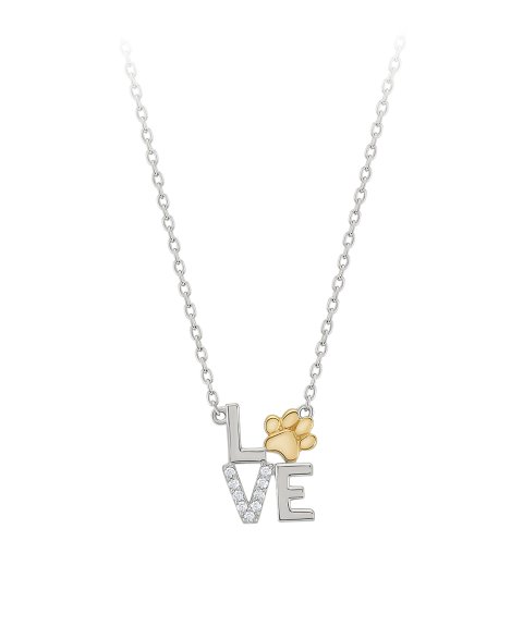 Unike Jewellery Pet Lovers Pata Joia Colar Mulher UK.CL.1205.0109