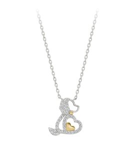 Unike Jewellery Pet Lovers Cão Joia Colar Mulher UK.CL.1205.0111