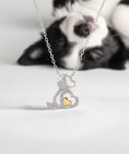 Unike Jewellery Pet Lovers Cão Joia Colar Mulher UK.CL.1205.0111