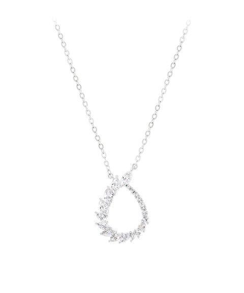 Unike Jewellery Leaf Circle Joia Colar Mulher UK.CL.1206.0040 Unike Jewellery Leaf Circle Joia Colar Mulher UK.CL.1206.0040