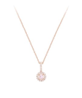 Unike Jewellery Love in Rose Solitaire Joia Colar Mulher UK.CL.1208.0001