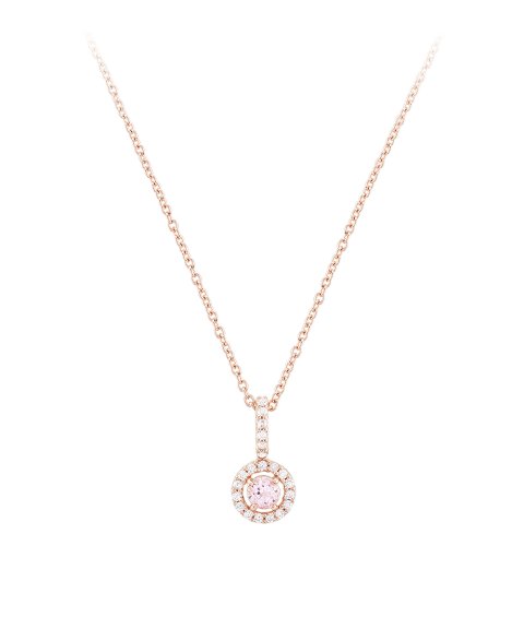 Unike Jewellery Love in Rose Solitaire Joia Colar Mulher UK.CL.1208.0001