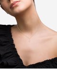 Unike Jewellery Love in Rose Solitaire Joia Colar Mulher UK.CL.1208.0001