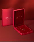 Unike Jewellery Valentines Day Key and Heart Joia Colar Mulher UK.CL.JT0024.00.00