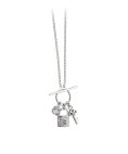 Unike Jewellery Valentines Day Key and Lock Joia Colar Mulher UK.CL.JT0025.00.00