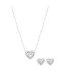 Unike Jewellery Classy and Chic Stardust Joia Colar Brincos Set Mulher UK.PK.1204.0014 Unike Jewellery Classy and Chic Stardust Joia Colar Brincos Set Mulher UK.PK.1204.0014