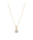 Unike Jewellery Stardust Gold Joia Colar Brincos Set Mulher UK.PK.1204.0018