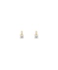 Unike Jewellery Stardust Gold Joia Colar Brincos Set Mulher UK.PK.1204.0018