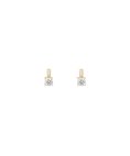 Unike Jewellery Stardust Gold Joia Colar Brincos Set Mulher UK.PK.1204.0018