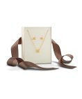 Unike Jewellery Classy Knot Joia Colar Brincos Mulher UK.PK.1204.0021