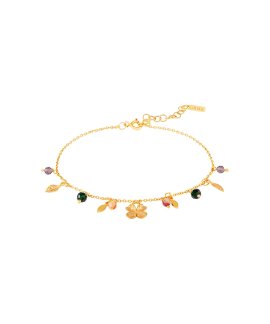 Unike Jewellery Fun Clover Joia Pulseira Mulher UK.PU.0117.0139