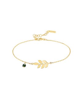 Unike Jewellery Fun Leaves Joia Pulseira Mulher UK.PU.0117.0142