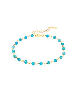 Unike Jewellery Winter Colorful Stones Joia Pulseira Mulher UK.PU.0117.0151