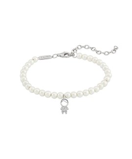 Unike Jewellery Mum - Boy Pearls Joia Pulseira Mulher UK.PU.1110.0007