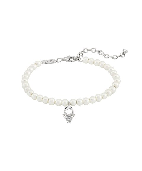 Unike Jewellery Mum - Girl Pearls Joia Pulseira Mulher UK.PU.1110.0008