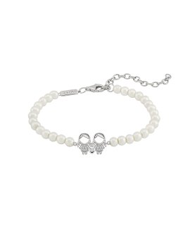 Unike Jewellery Mum - 2 Girls Pearls Joia Pulseira Mulher UK.PU.1110.0009