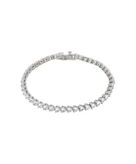 Unike Jewellery Party Tennis Heart II Joia Pulseira Mulher UK.PU.1202.0018