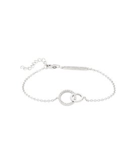 Unike Jewellery Classy Two Circles Joia Pulseira Mulher UK.PU.1204.0041