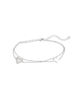 Unike Jewellery Two Layered Heart Joia Pulseira Mulher UK.PU.1204.0045