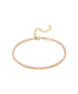 Unike Jewellery Mia Rose Shinny Gold Joia Pulseira Mulher UK.PU.1204.0047