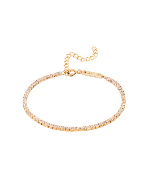 Unike Jewellery Mia Rose Shinny Gold Joia Pulseira Mulher UK.PU.1204.0047