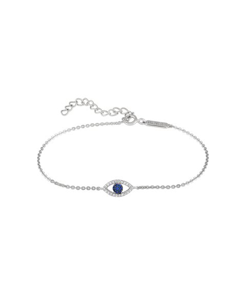 Unike Jewellery Classy Blue Eye Joia Pulseira Mulher UK.PU.1205.0011