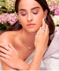 Unike Jewellery Matchy Three Flowers Joia Pulseira Mulher UK.PU.1205.0012 Unike Jewellery Matchy Three Flowers Joia Pulseira Mulher UK.PU.1205.0012