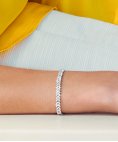 Unike Jewellery Classy Shiny Leaf Joia Pulseira Mulher UK.PU.1206.0002 Unike Jewellery Classy Shiny Leaf Joia Pulseira Mulher UK.PU.1206.0002