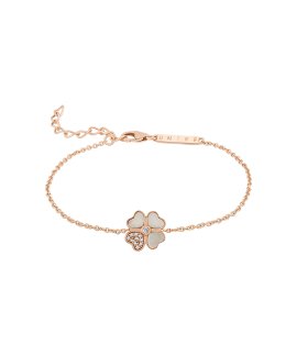Unike Jewellery Love in Rose Mop Clover Joia Pulseira Mulher UK.PU.1208.0002