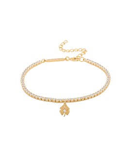 Unike Jewellery Tennis Clover Joia Pulseira Mulher UK.PU.JT0005.00.00
