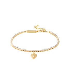 Unike Jewellery Tennis Heart Joia Pulseira Mulher UK.PU.JT0006.00.00