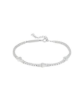 Unike Jewellery Tennis Hearts Joia Pulseira Mulher UK.PU.JT0009.00.00