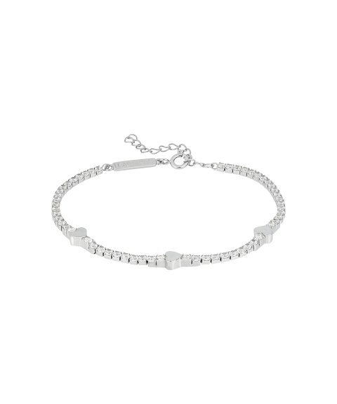Unike Jewellery Tennis Hearts Joia Pulseira Mulher UK.PU.JT0009.00.00