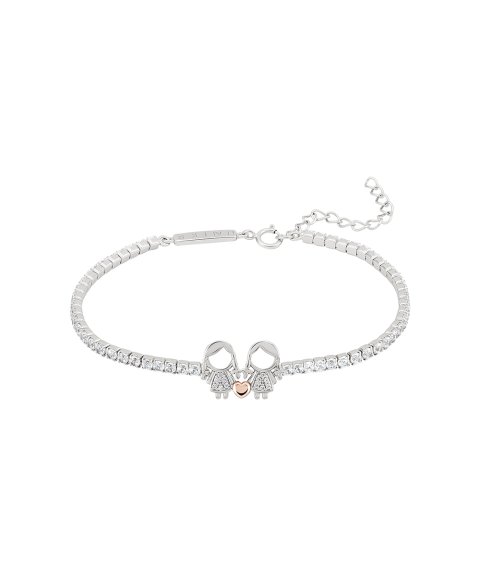 Unike Jewellery Mum Tennis 2 Meninas Joia Pulseira Mulher UK.PU.JT0022.00.00