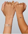 Unike Jewellery Mum Tennis 2 Meninas Joia Pulseira Mulher UK.PU.JT0022.00.00