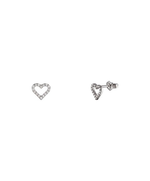 Unike Jewellery Classy Heart Joia Brincos UK.TN.1205.0010 Unike Jewellery Classy Heart Joia Brincos UK.TN.1205.0010
