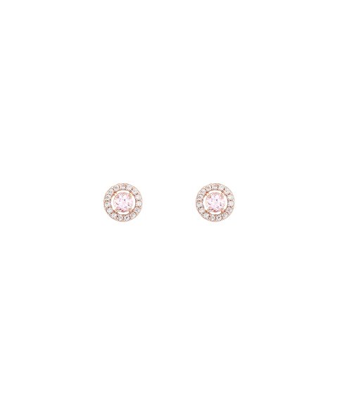 Unike Jewellery Love in Rose Solitaire Joia Brincos Mulher UK.TN.1208.0001